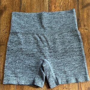 Colsie Heathered Gray Athletic Shorts